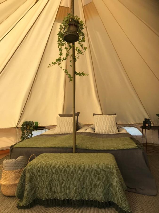 Glamping Och Gardslagenhet Mellan Himmel Och Hav Apartment Skivarp ภายนอก รูปภาพ