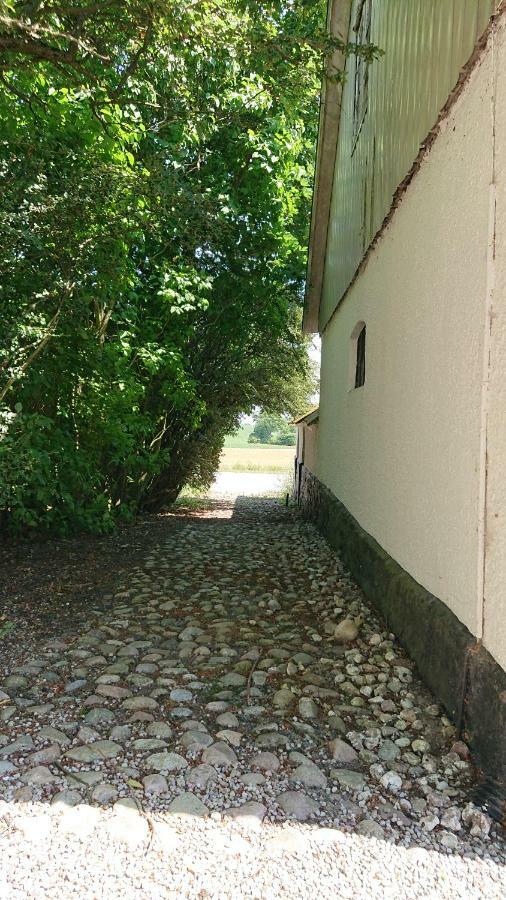Glamping Och Gardslagenhet Mellan Himmel Och Hav Apartment Skivarp ภายนอก รูปภาพ